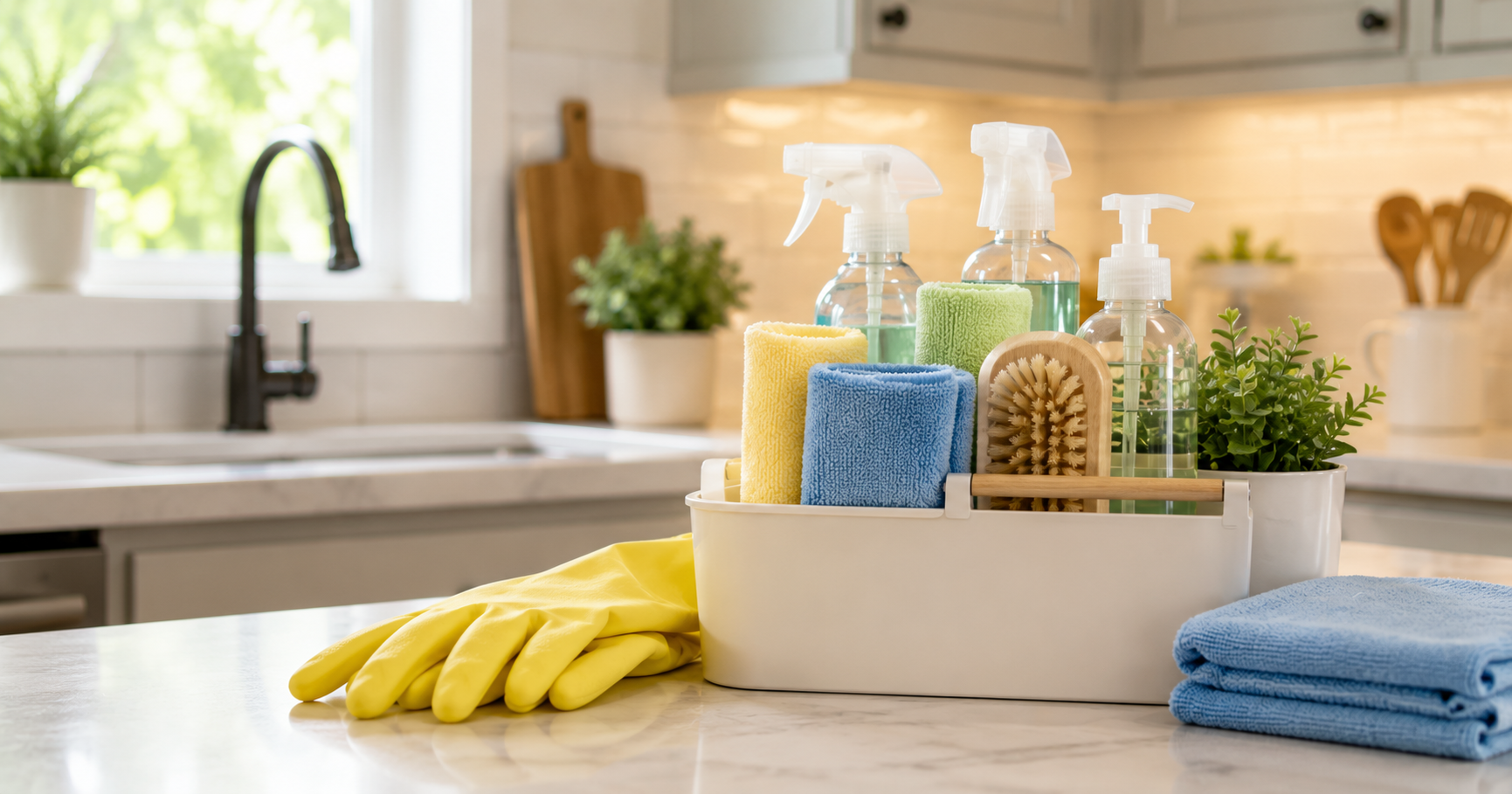 The Ultimate Bathroom Deep-Cleaning Guide: Banish Mold, Mildew, and Grime for Good